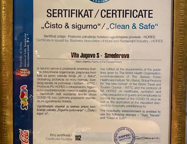 Jugovo S Apartment *